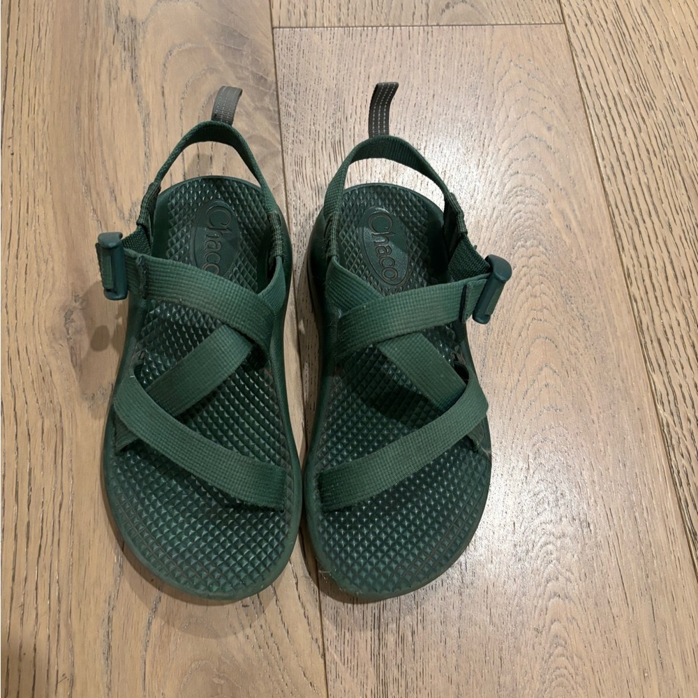 Chaco Kids Green Sandals